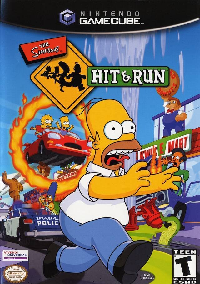 Simpsons Hit &amp; (And) Run, The - 