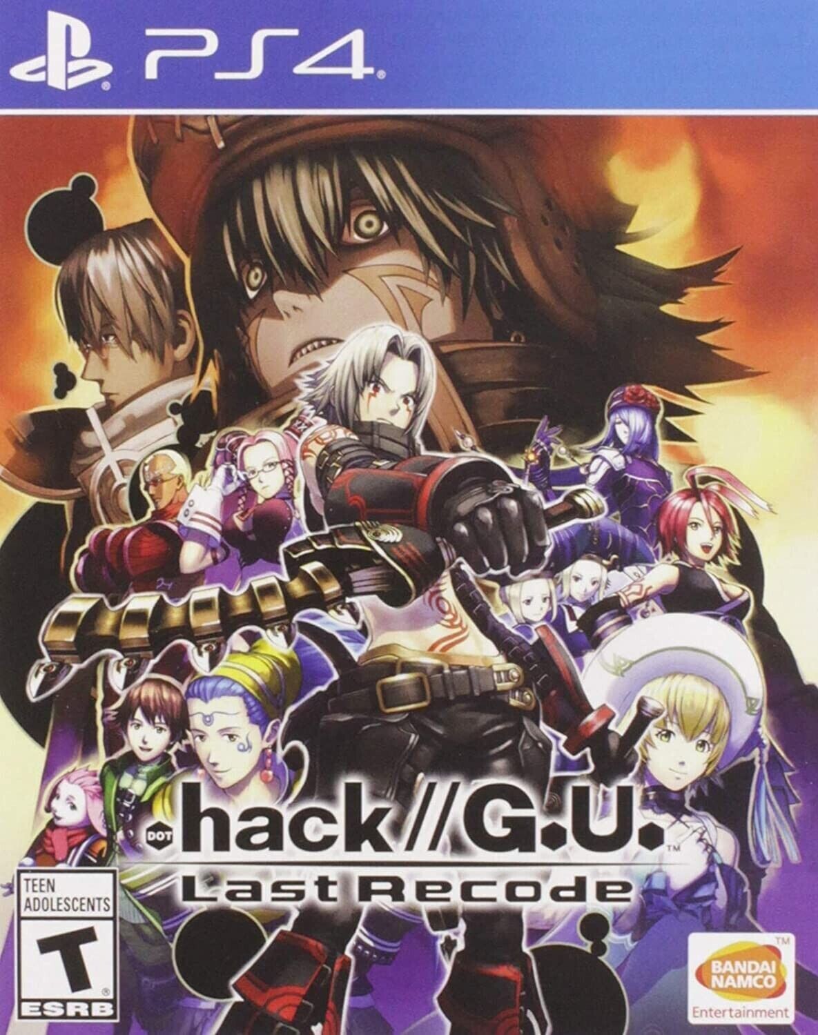 .hack GU Last Recode - 