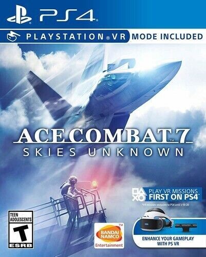 Ace Combat 7 Skies Unknown - 