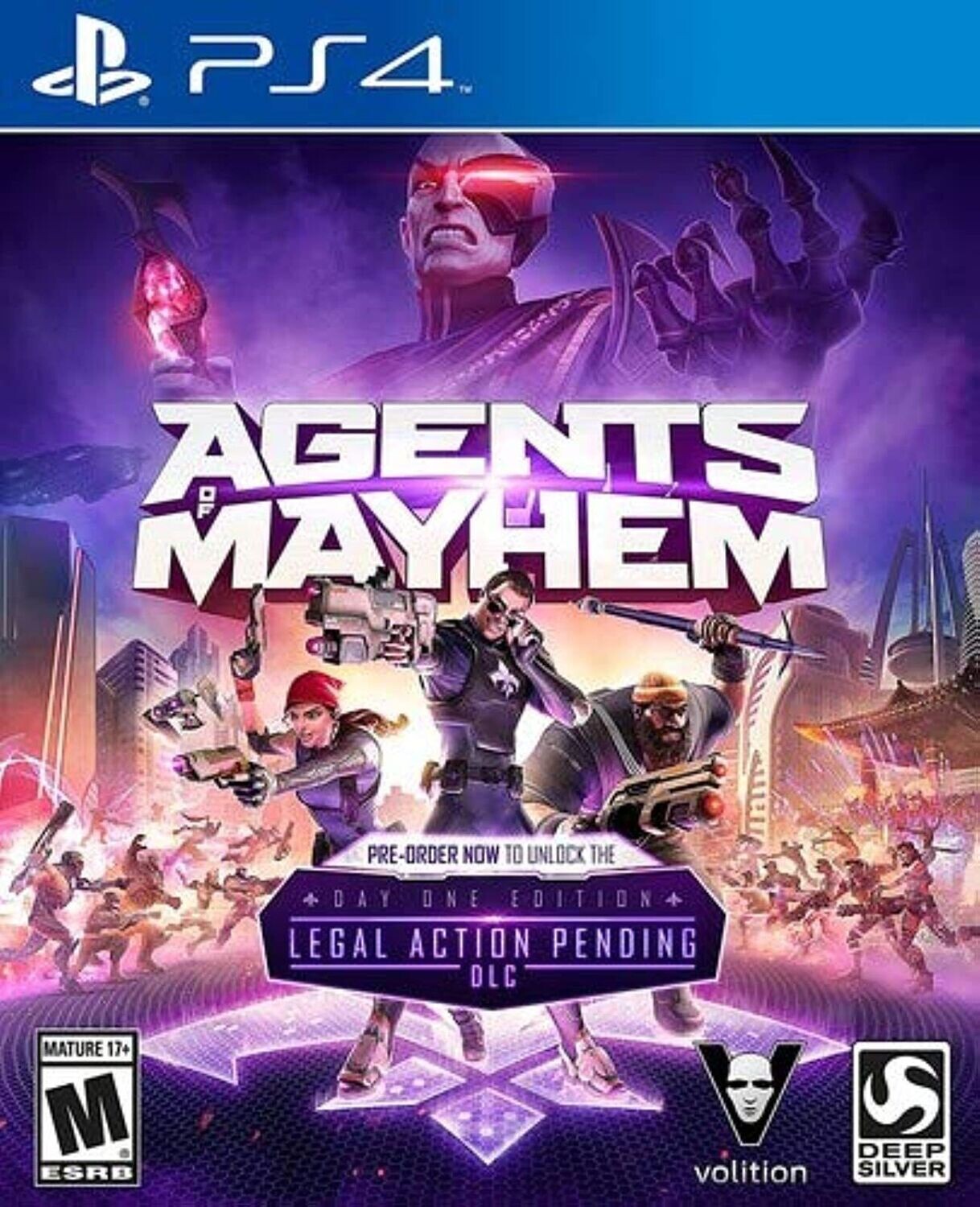 Agents Of Mayhem - 