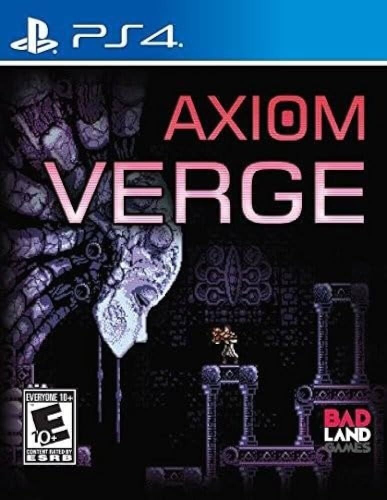 Axiom Verge -