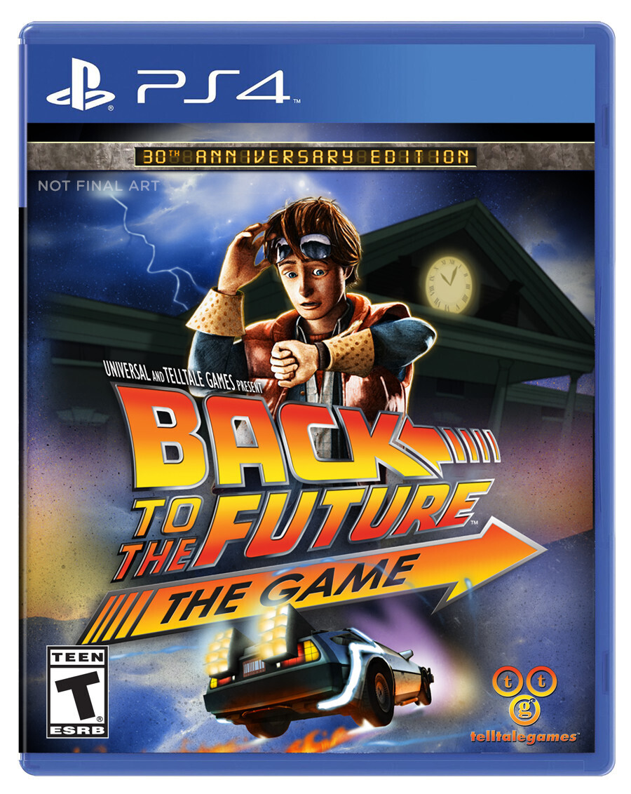 Back to the Future: The Game - 