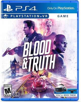 Blood &amp;(And) Truth - 