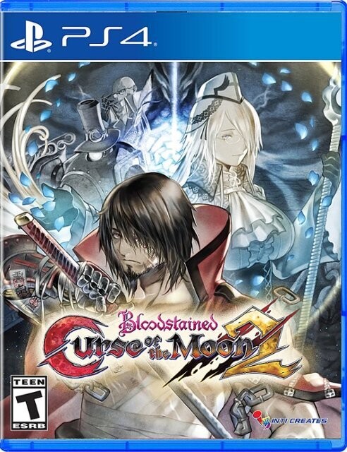 Bloodstained Curse of the Moon 2 - 
