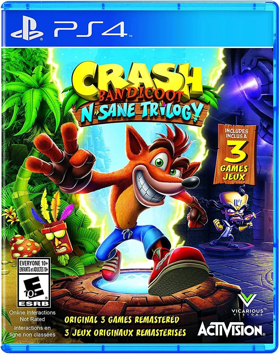 Crash Bandicoot N Sane Trilogy - 