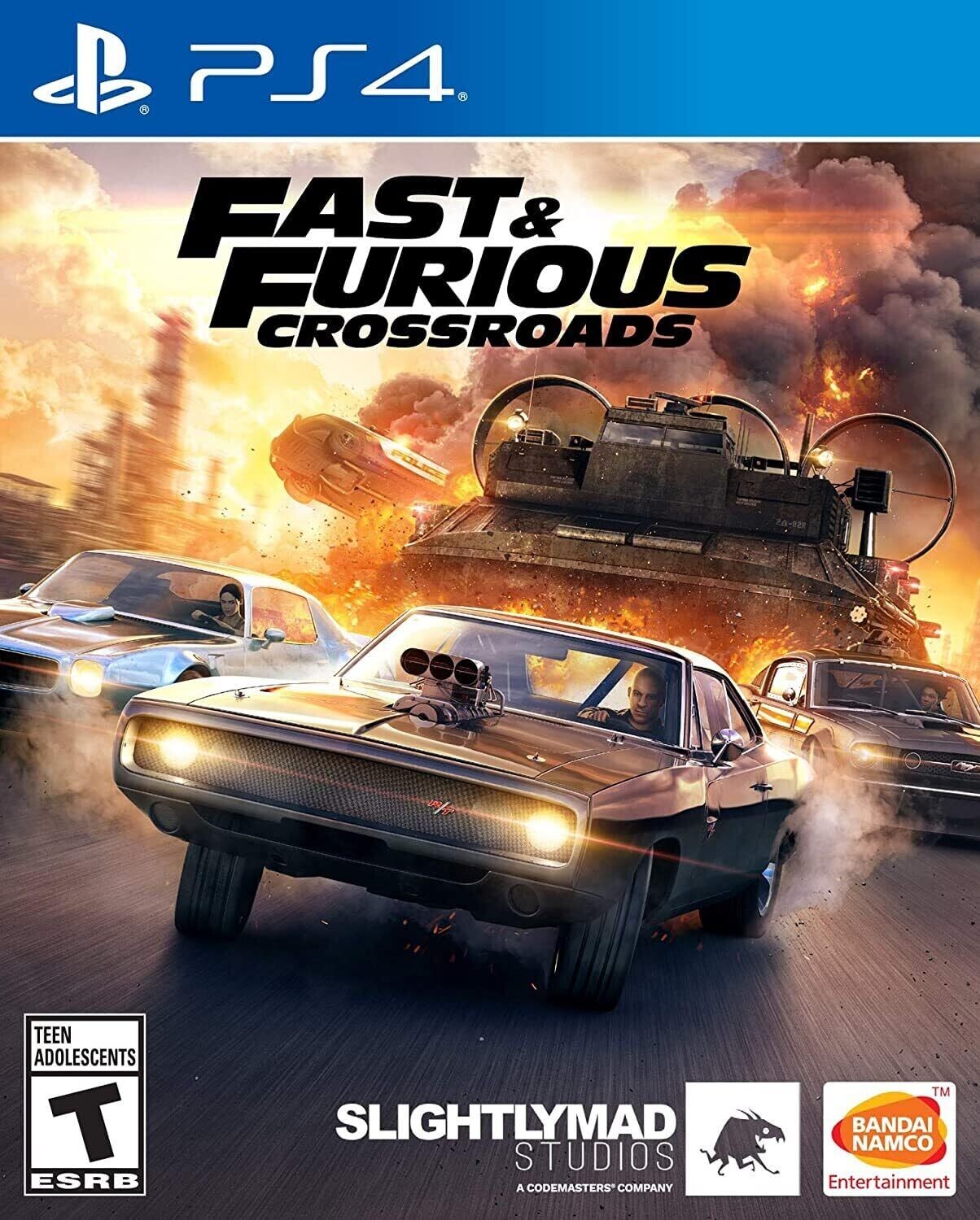 Fast &amp; Furious Crossroads - 