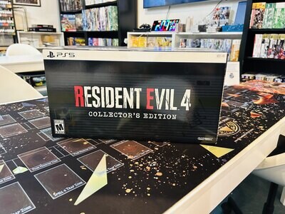 Resident Evil 4 (2023) Collectors Edition - 