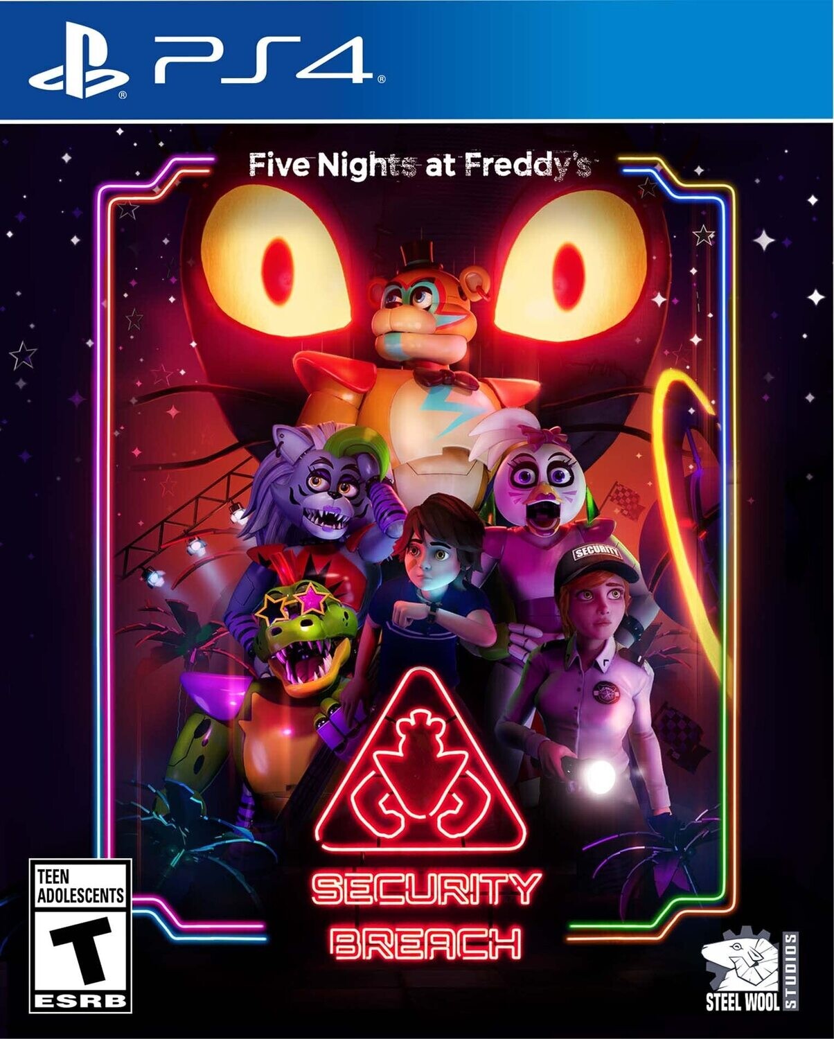 Five Nights at Freddys Security Breach - 