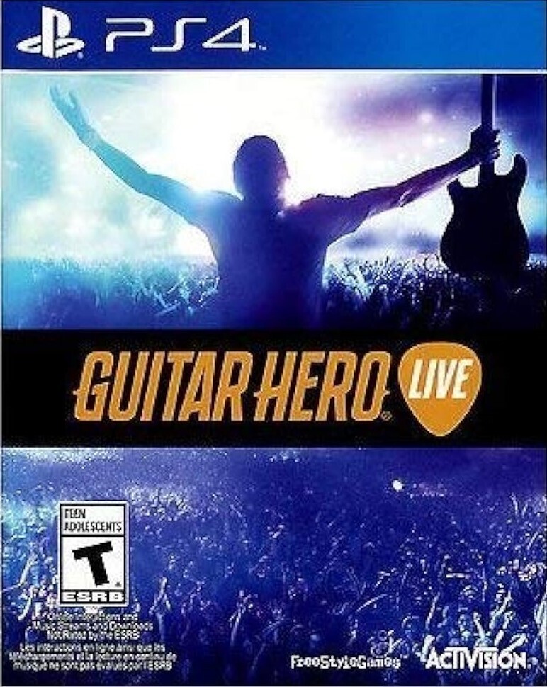 Guitar Hero Live - 