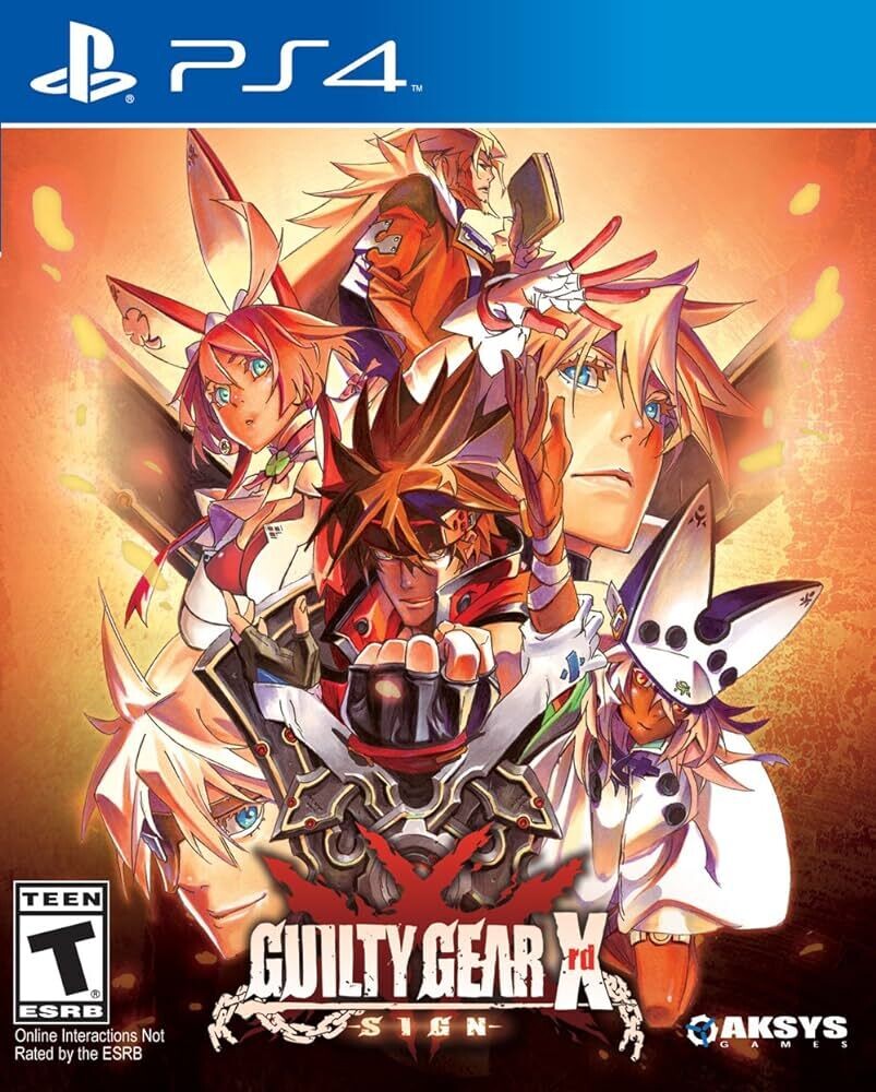 Guilty Gear Xrd Sign - 