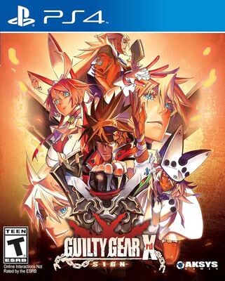 Guilty Gear Xrd Sign - 
