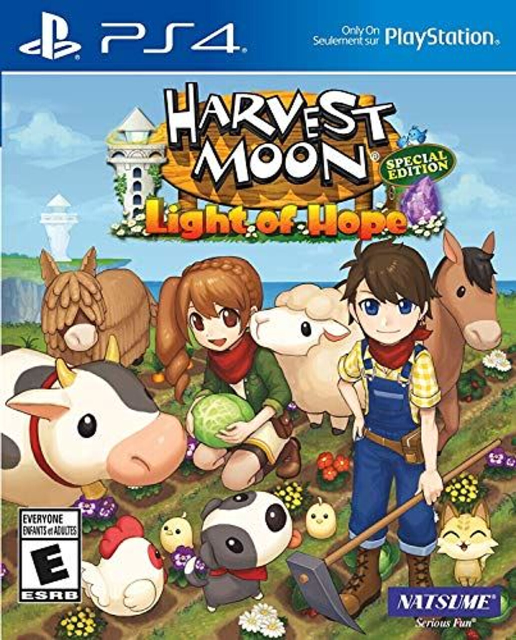 Harvest Moon: Light of Hope - 
