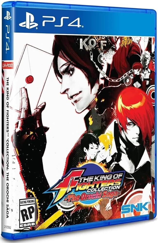 King of Fighters Collection The Orochi Saga -