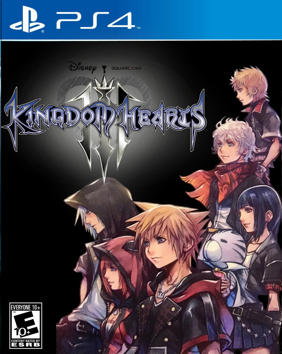 Kingdom Hearts III (3) - 