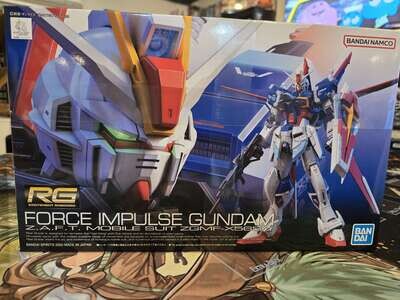 Force Impluse Gundam ZGMF-586Sa (RG, 33, SDes)