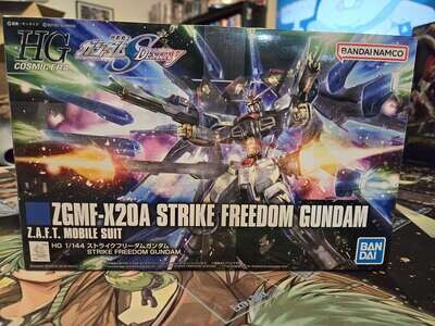 Strike Freedom Gundam ZGMF-X20A (HGCE, 201,SDes)