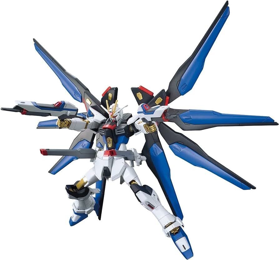 Strike Freedom Gundam ZGMF-X20A (HGCE, 201,SDes)