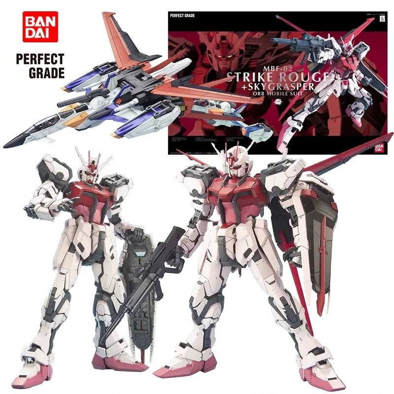 Strike Rouge + Skygrasper MBF-02 (PG, SDes)