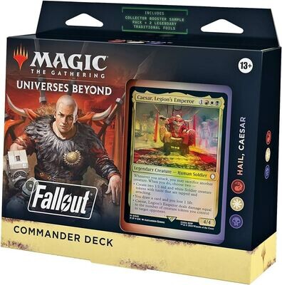 MTG Fallout Commander Deck: Hail, Caesar