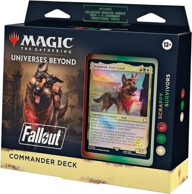 MTG Fallout Commander Deck: Scrappy Survivors