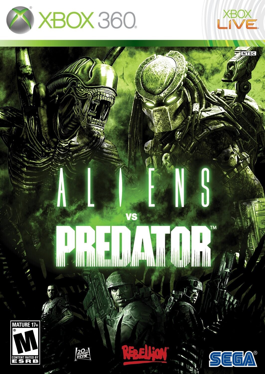 Aliens vs Predator - 