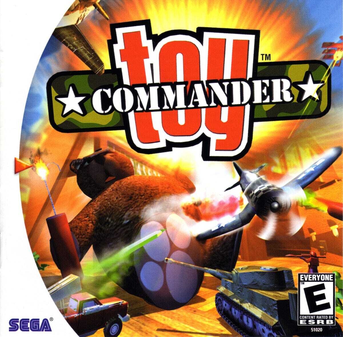 Toy Commander -