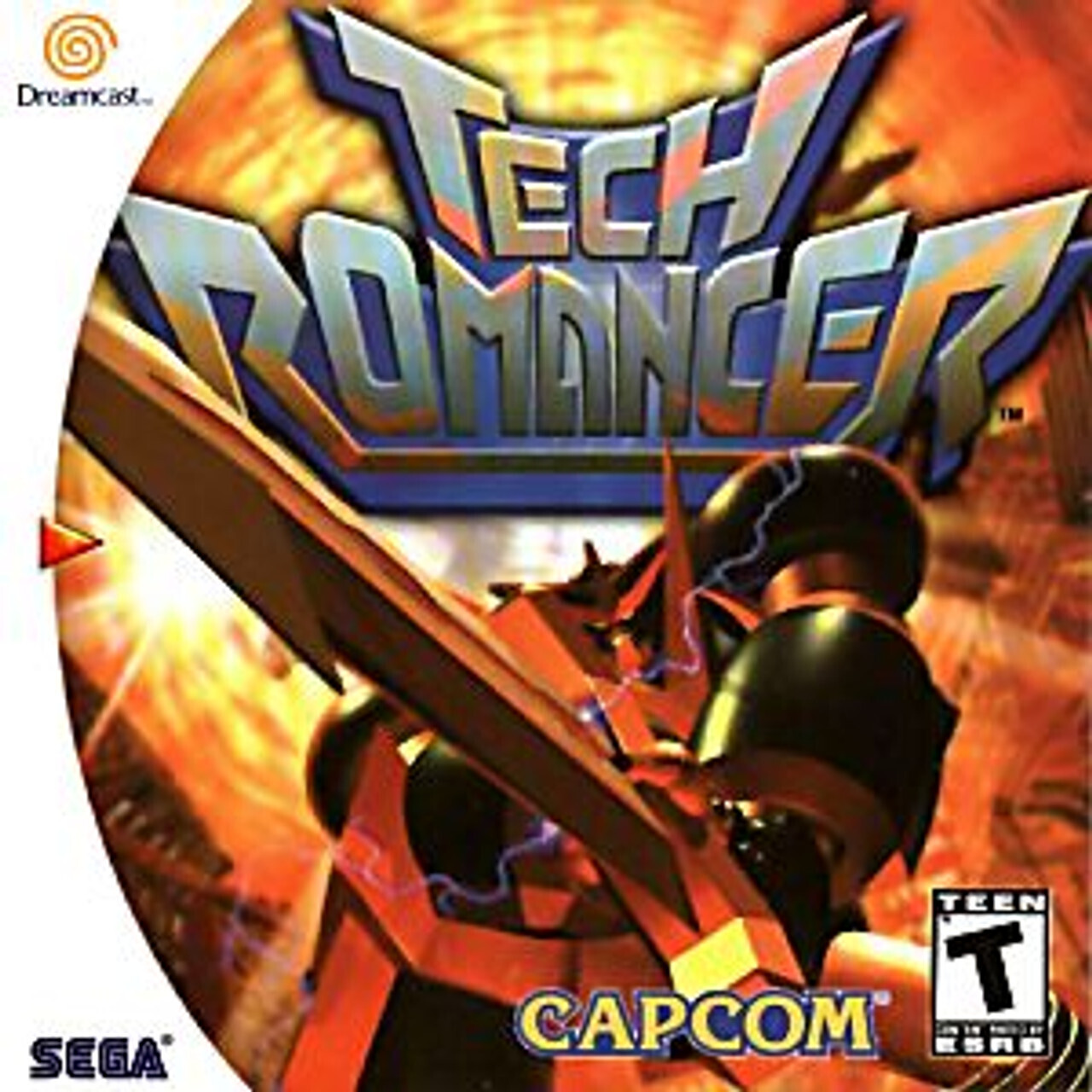 Tech Romancer -