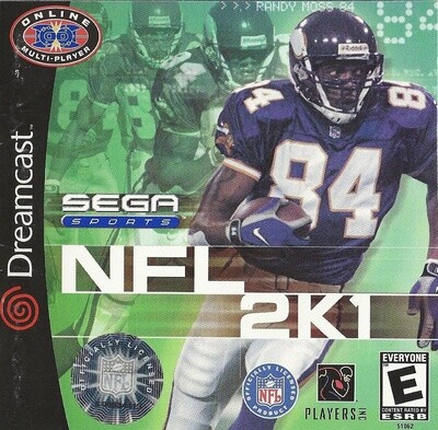 NFL 2K1 - Sega Dreamcast