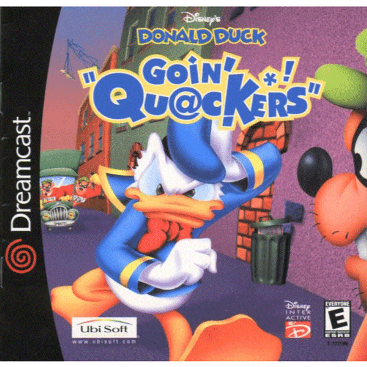 Donald Duck Going Quackers  -