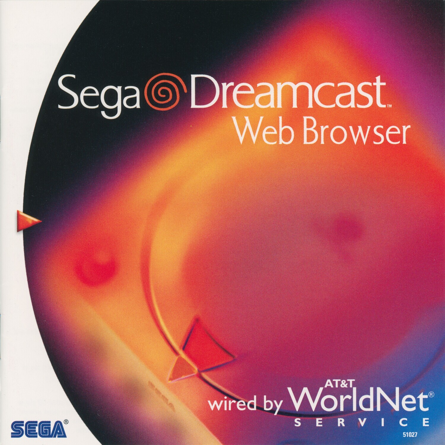 Sega Dreamcast Web Browser -