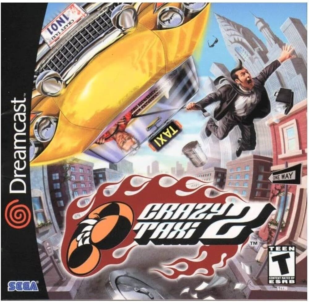 Crazy Taxi 2 -