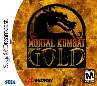 Mortal Kombat Gold -