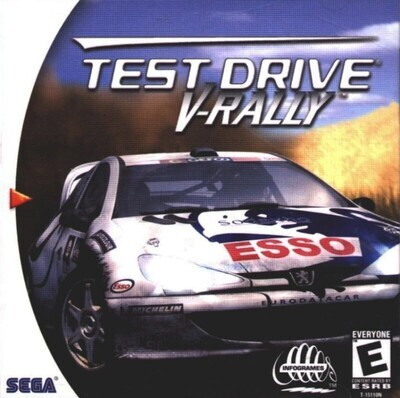 Test Drive V-Rally -