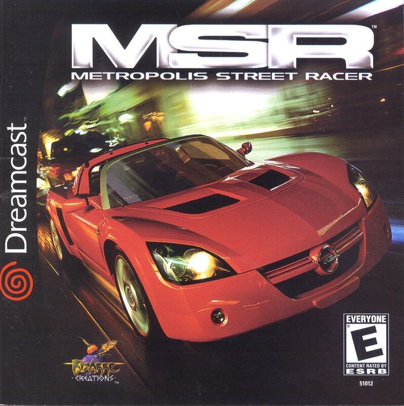 Metropolis Street Racer -