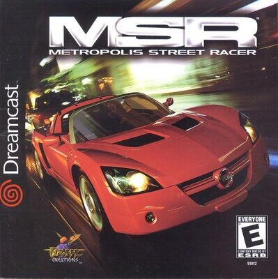 Metropolis Street Racer -