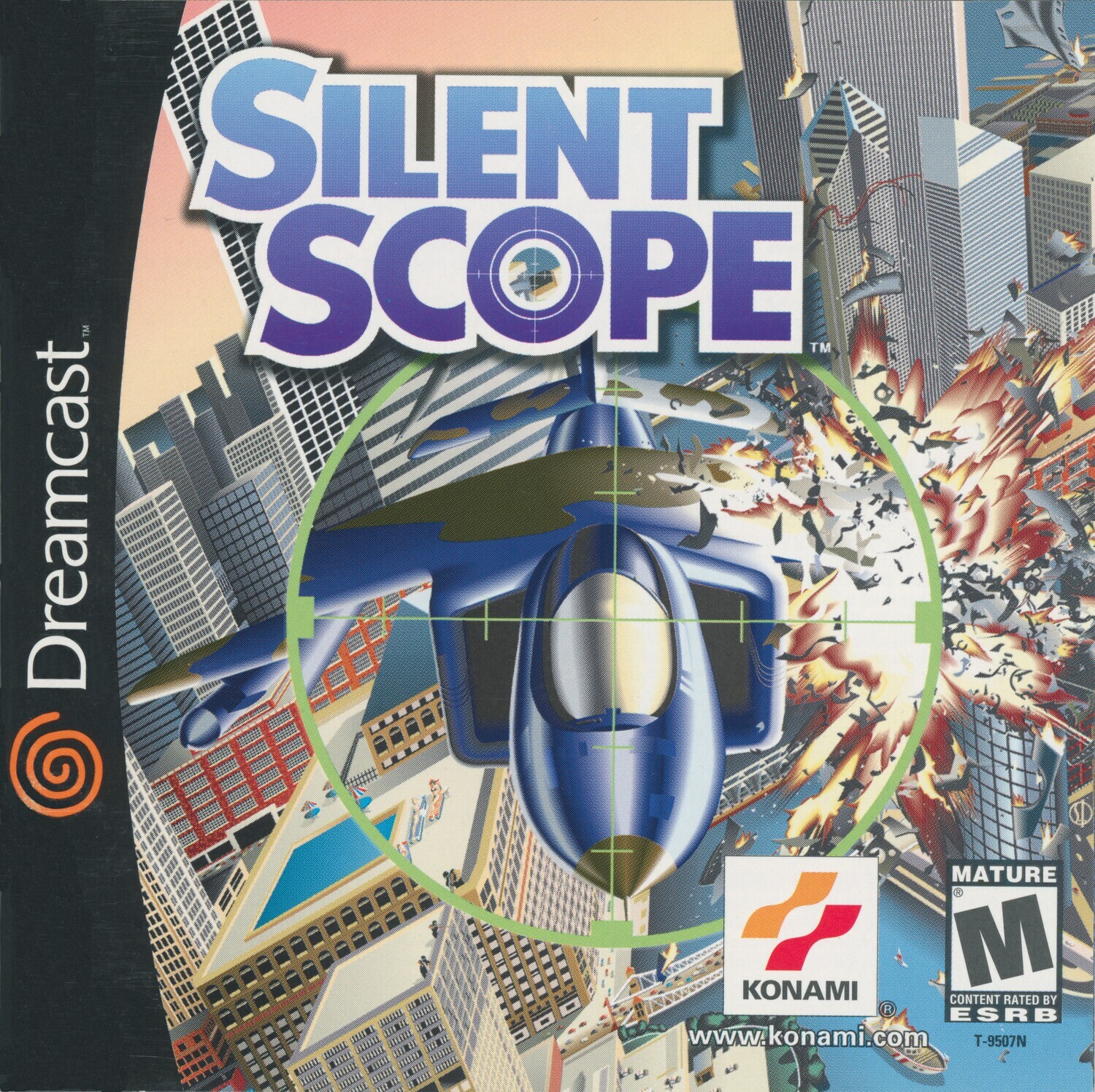Silent Scope -