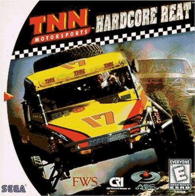 TNN Motorsports Hardcore Heat - Sega Saturn