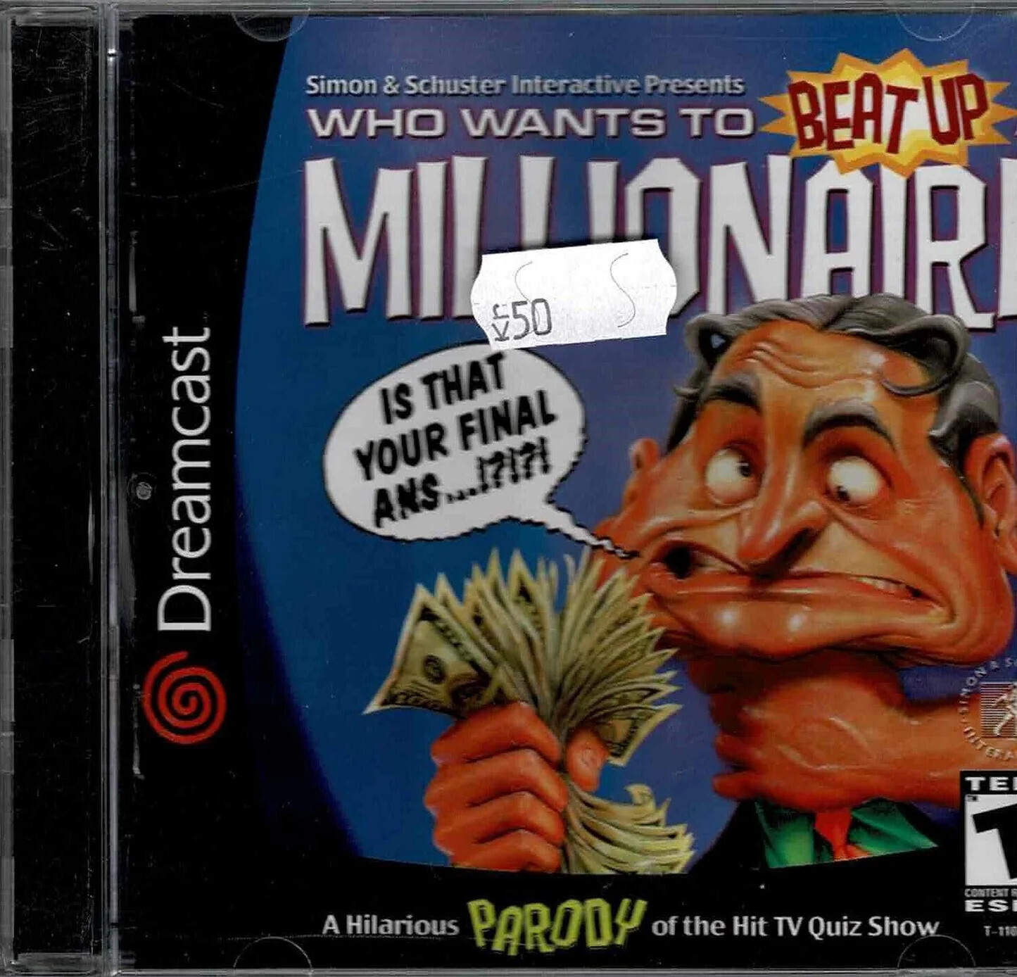 Who Wants to Beat Up a Millionaire -