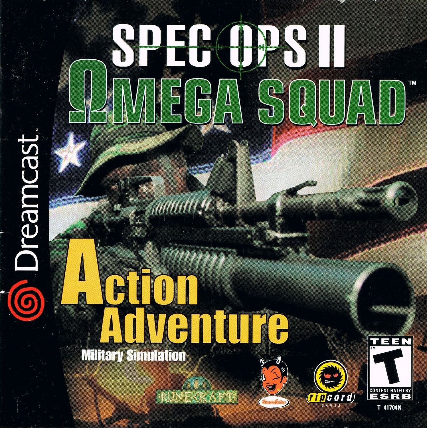 Spec Ops Omega Squad -