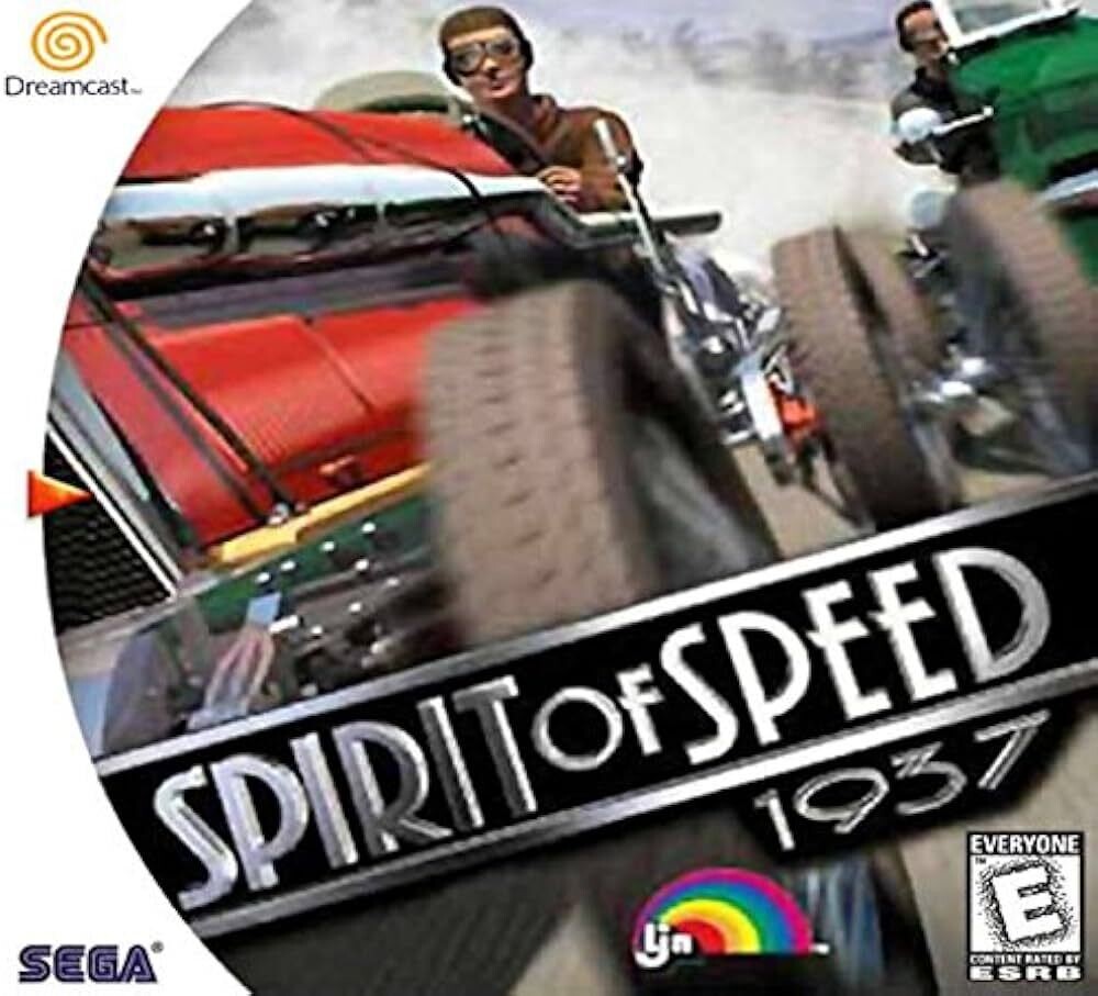 Spirit of Speed 1937 -