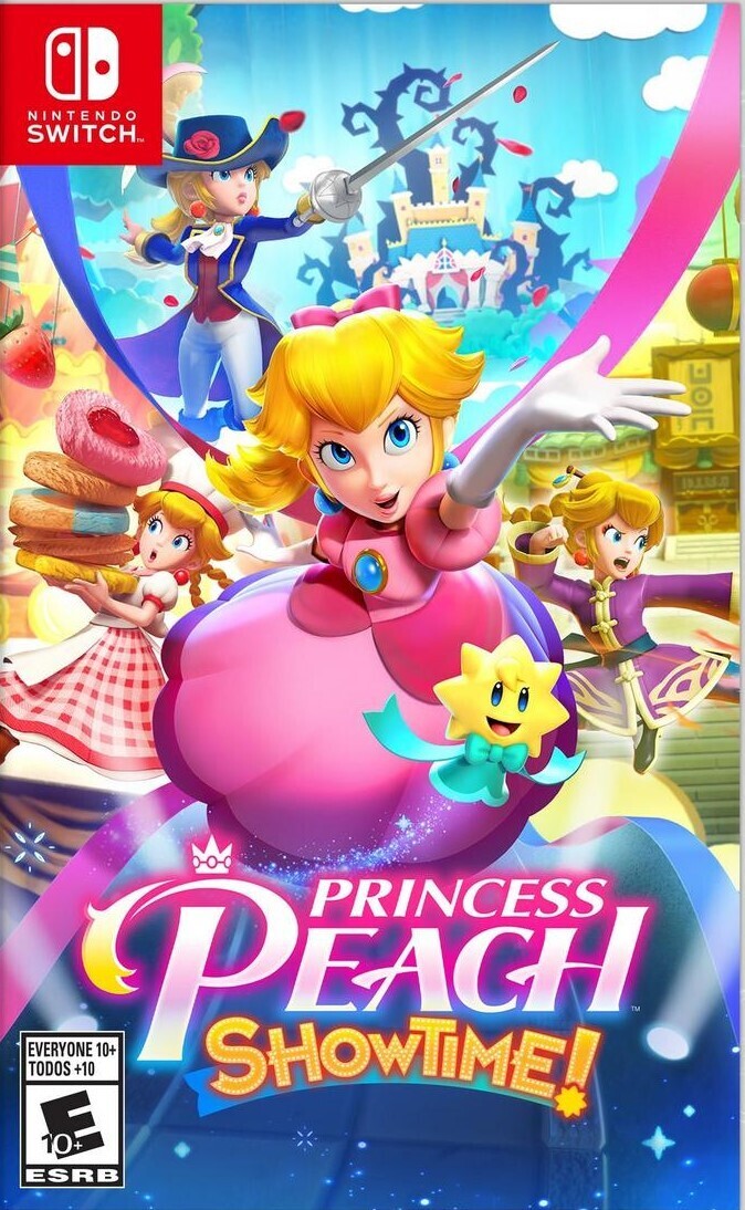Princess Peach: Showtime! - 