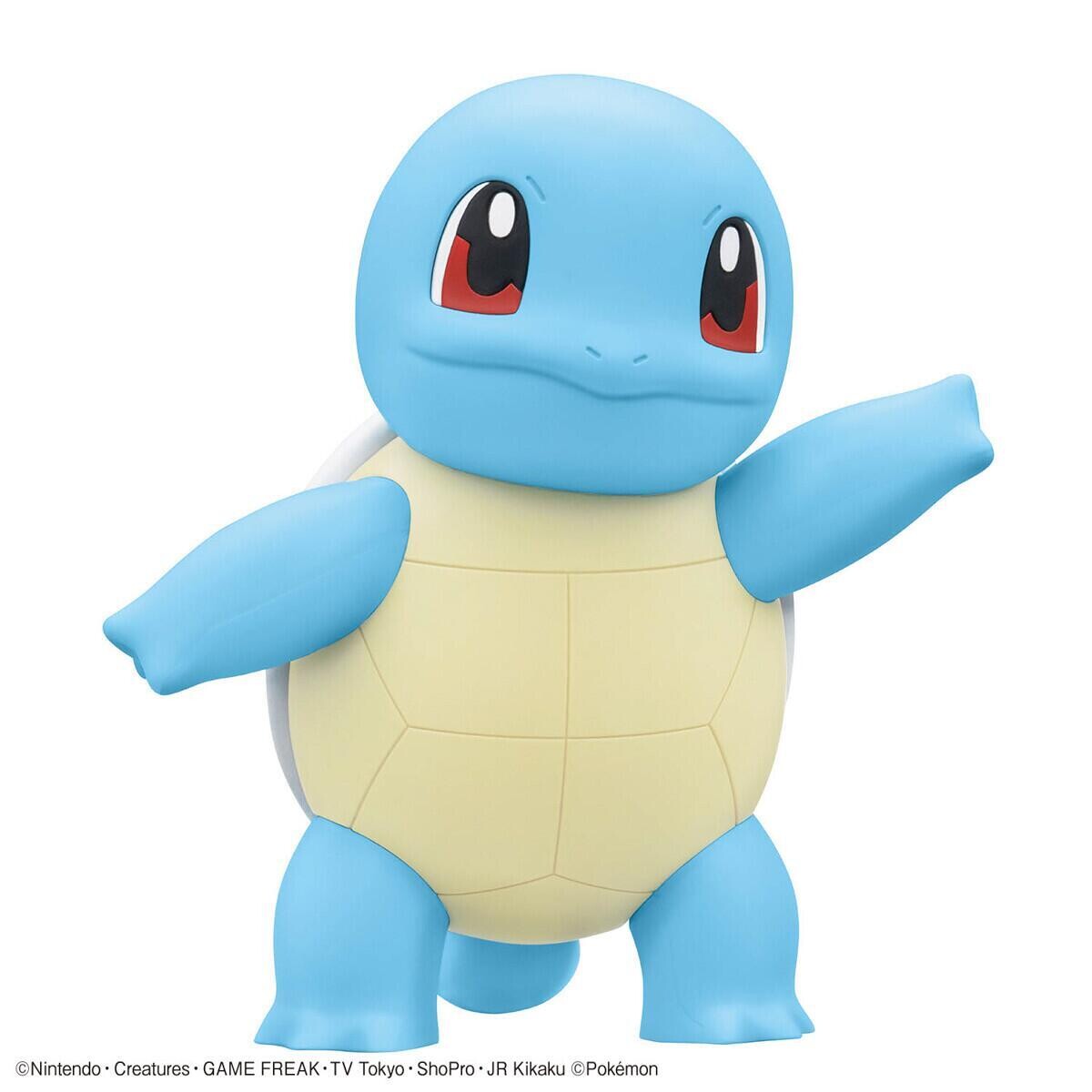 Pokemon Squirtle Quick Model Kit