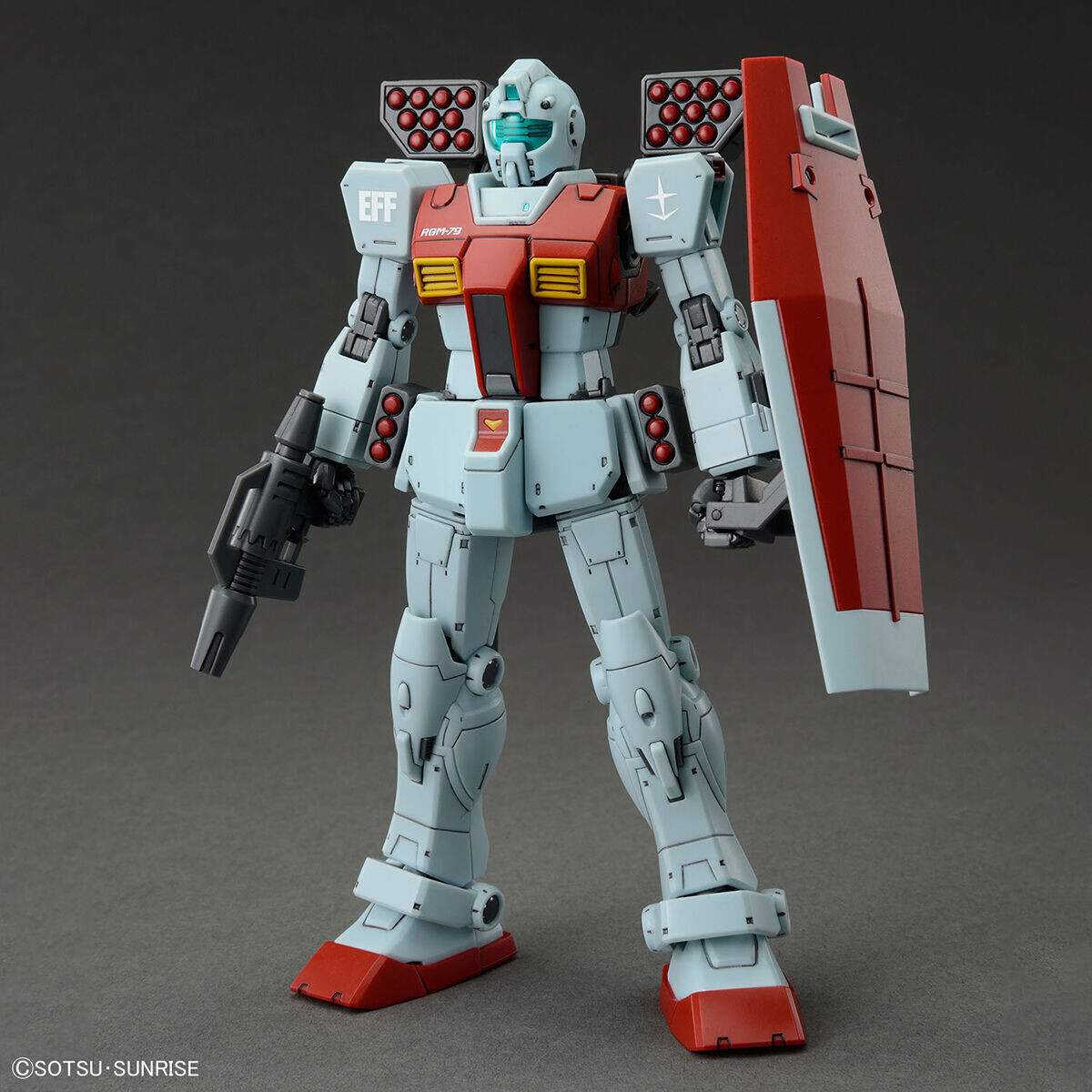 GM RGM-79 Shoulder Cannon/Missile Pod (HG, GTO)