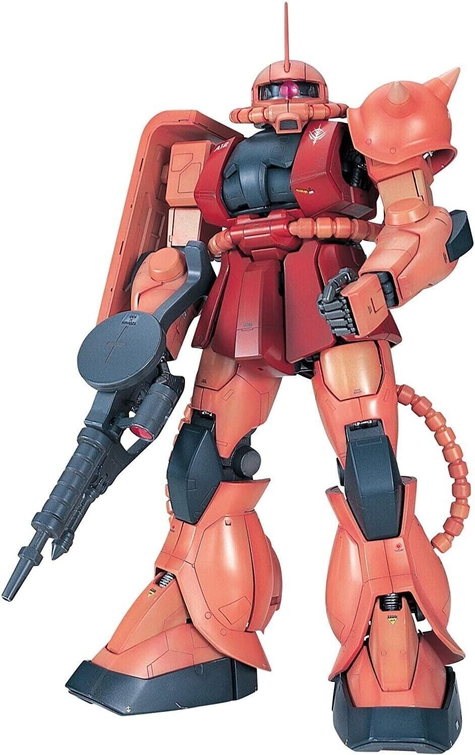 Zaku II MS-06F, Red, Char&#39;s (PG)