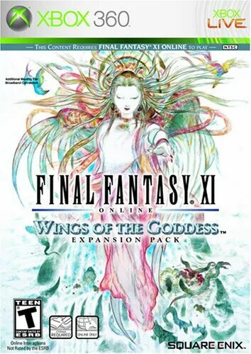 Final Fantasy XI (11) Online Wings of the Goddess Expansion - 