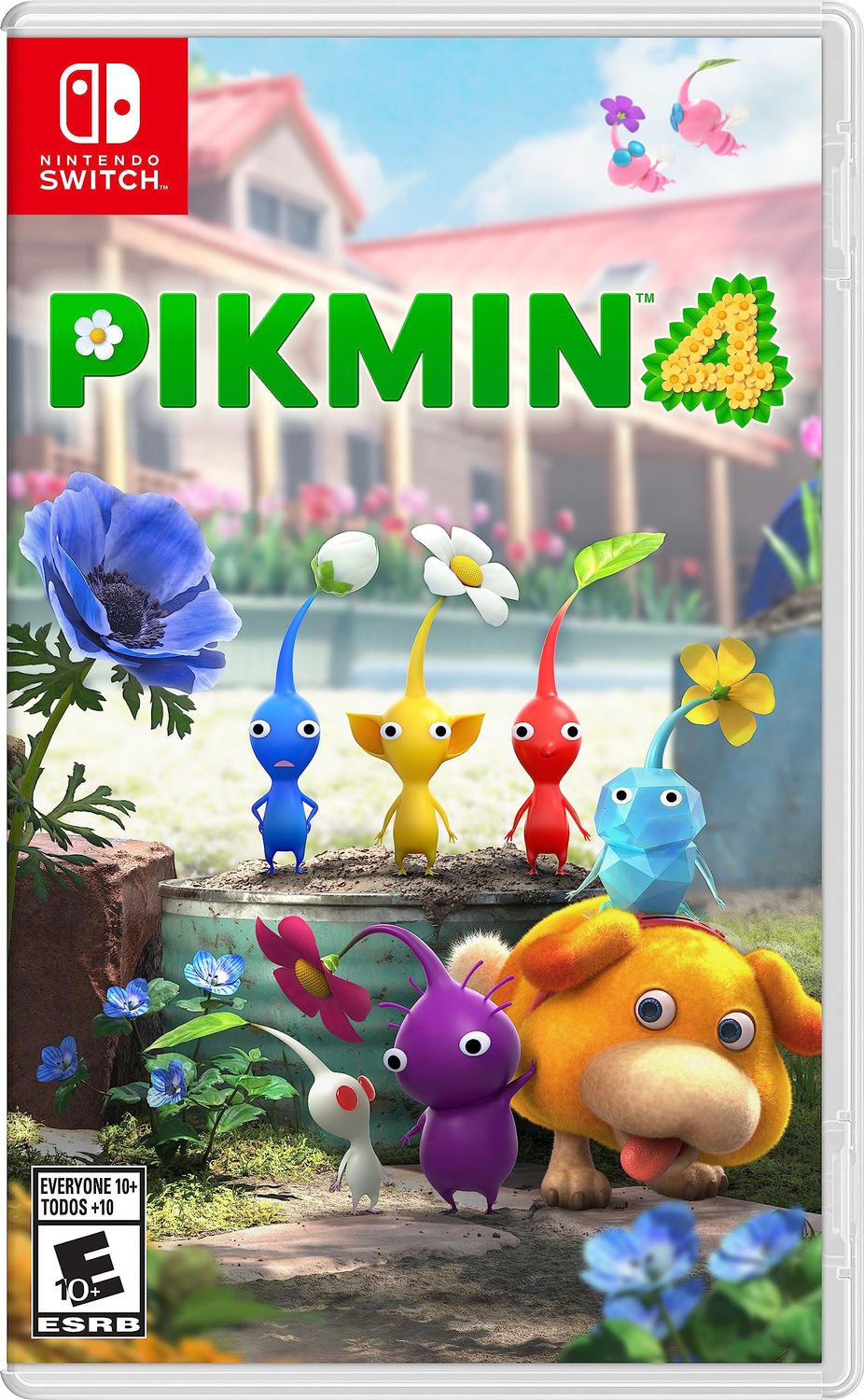 Pikmin 4 - , Condition: Sealed