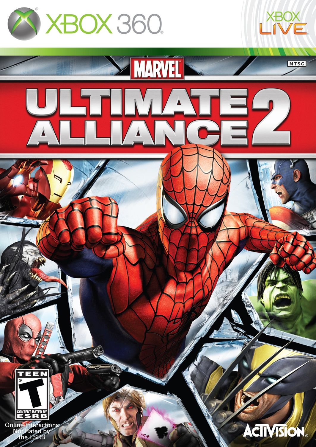 Marvel Ultimate Alliance 2 - 