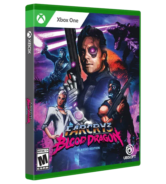 Far Cry 3: Blood Dragon (LRG #19) - Xbox One