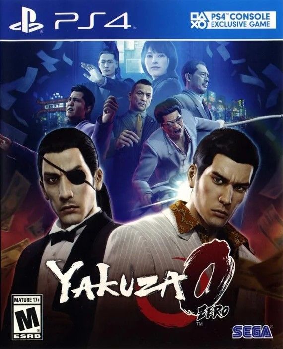 Yakuza 0 - 