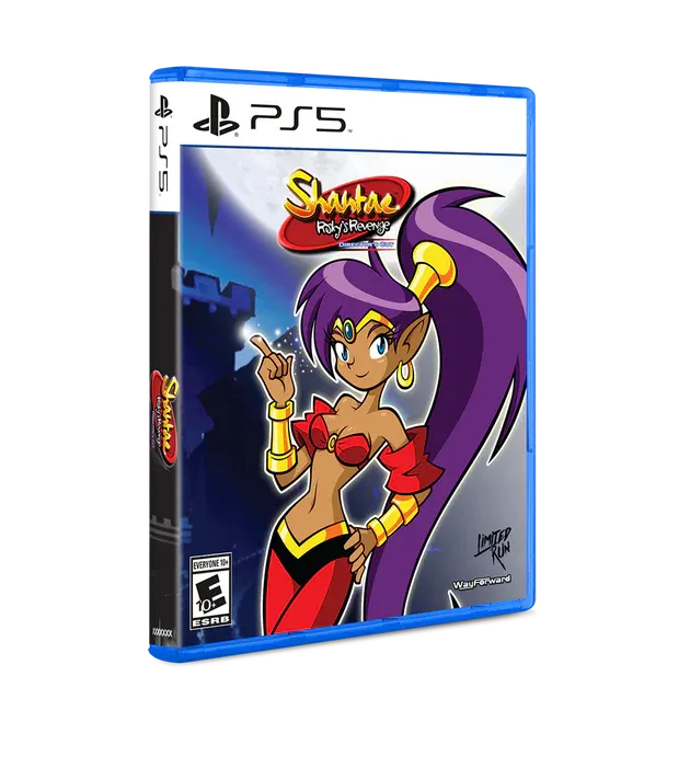 Shantae Riskys Revenge Directors Cut - 